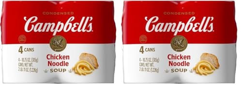 Version 1.0.0 Campbell's Condensed Chicken Noodle Soup, 10.75 Ounce Can (Pack of 8) - Image 1