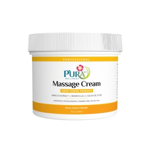 PURA 1st Wellness Professional Deep Tissue Massage Cream, 4oz, Deep Tissue Cream, for Physical Therapy, Unscented, for Muscle Recovery and Physical Therapy